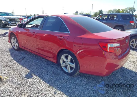 2012 Toyota Camry Se from USA, damaged, VIN 4T1BF1FK5CU561440